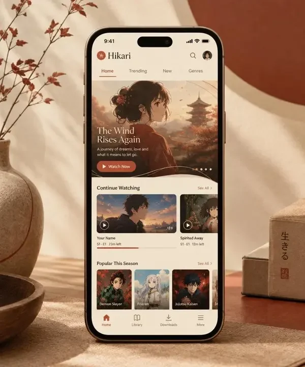 漫剧网APP界面预览
